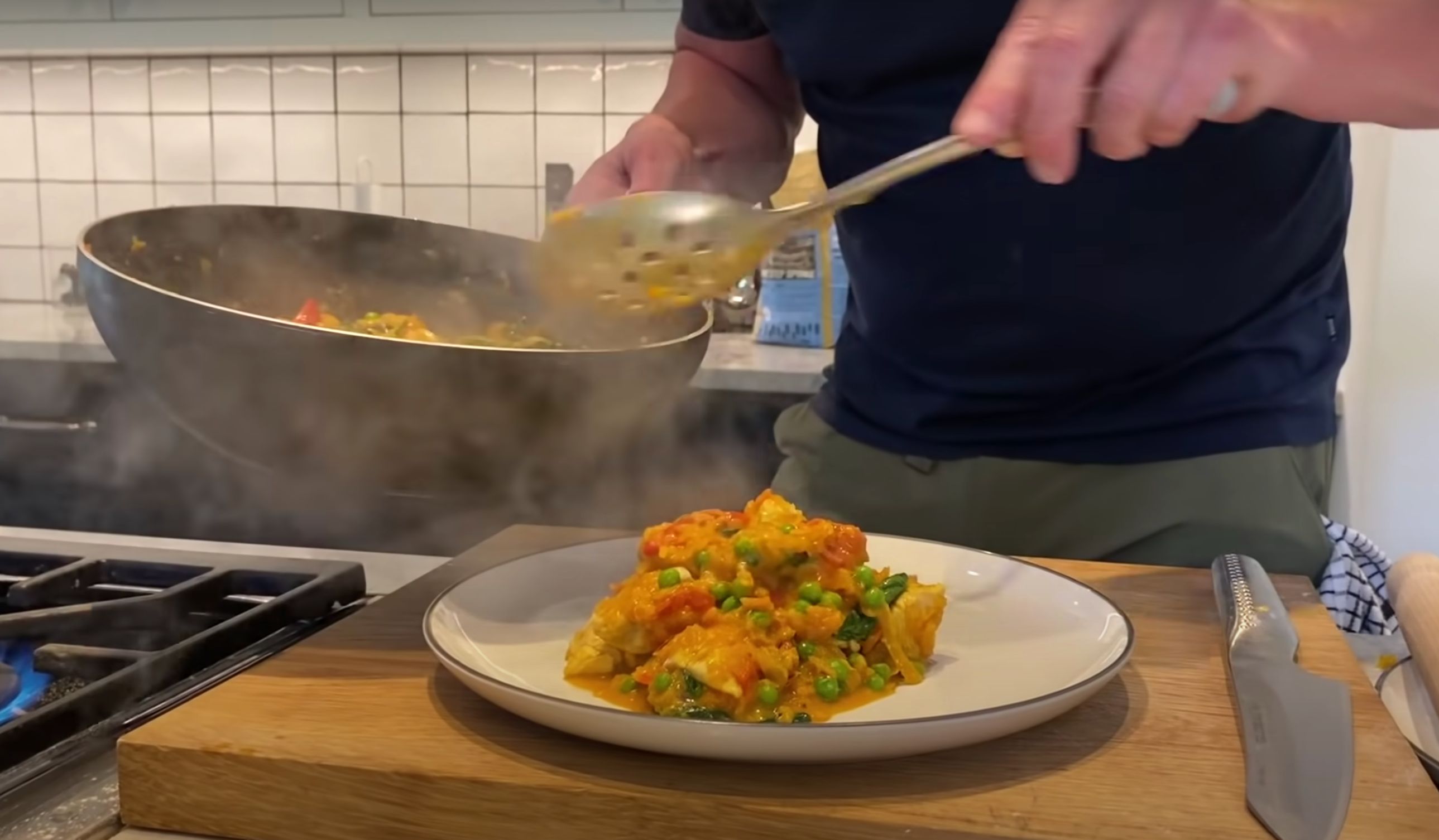 Try Gordon Ramsay's Tasty 12-Minute Chicken Curry And Roti Recipe ...