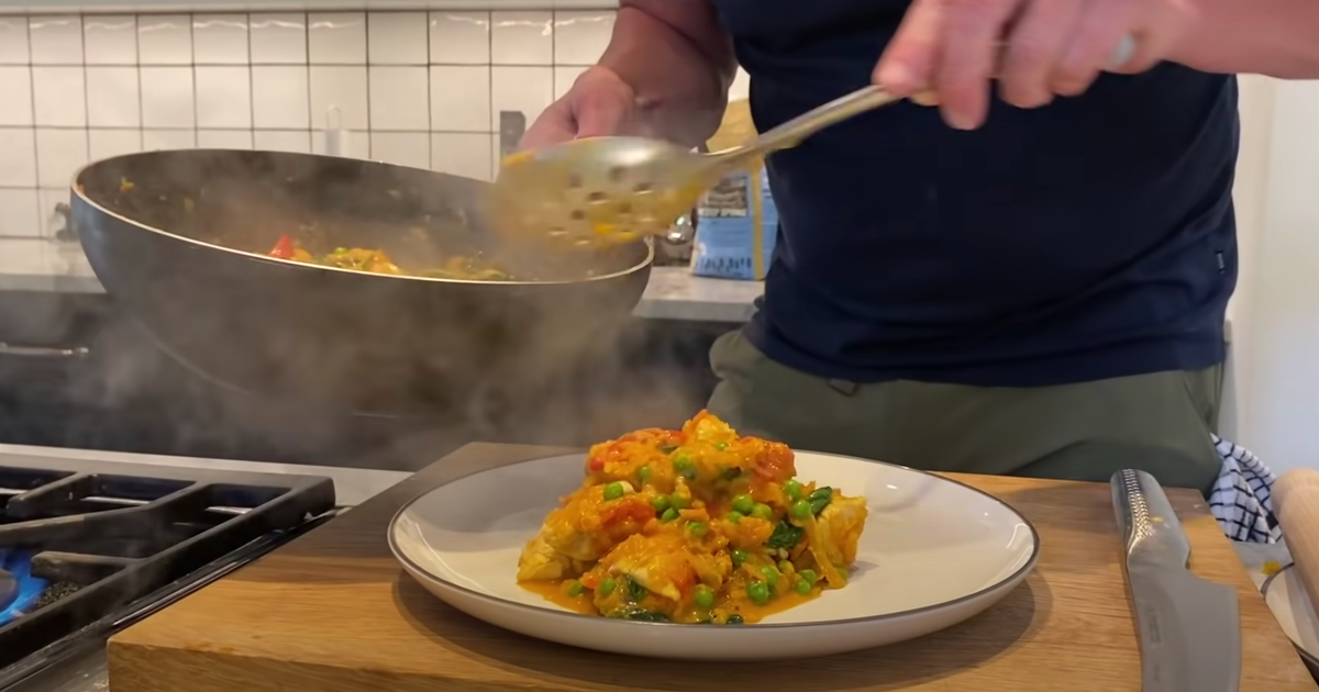 Try Gordon Ramsay's Tasty 12Minute Chicken Curry And Roti Recipe