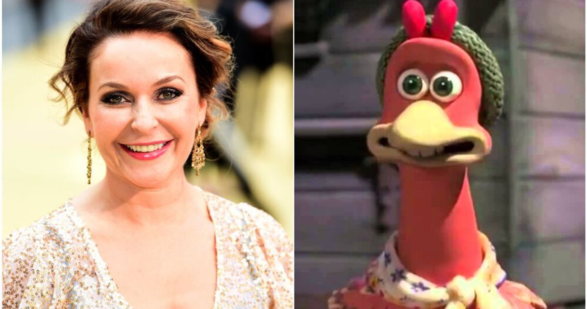 Julia Sawalha Claims She's Been 'Plucked' From Chicken Run Sequel As ...