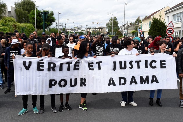 Manifesttion en la mémoire d