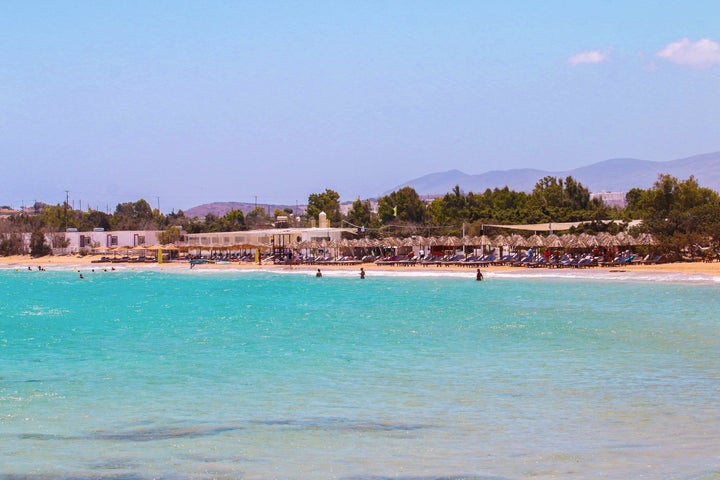 Αδειο και το Beach Bar της Σάντα Μαρία.