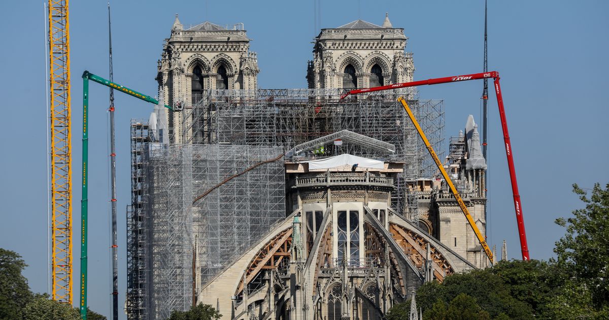 Notre Dame Cathedral To Be Rebuilt Without Modern Touches | HuffPost ...