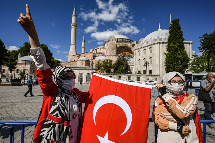 (Photo by Ozan KOSE / AFP) (Photo by OZAN KOSE/AFP via Getty Images)