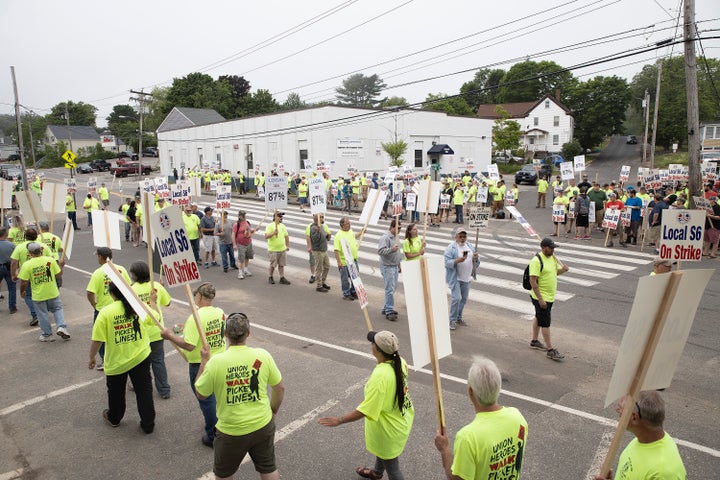 The real solution to workers being fired for unjust reasons is greater unionization and employment protections.