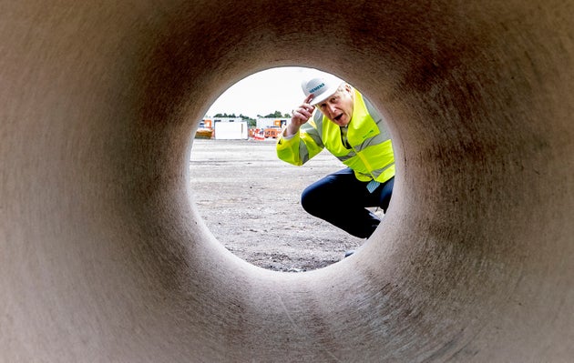 Boris Johnson encouraged Brits to get back to work. 