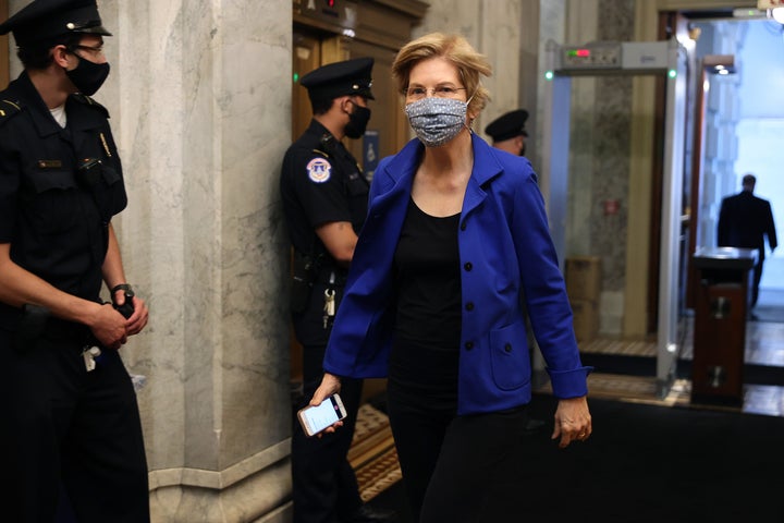 Massachusetts Sen. Elizabeth Warren (D) helped former Vice President Joe Biden develop a plan for empowering American manufacturing and research.