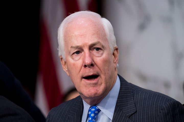 Sen. John Cornyn (R-Texas) told a local news channel that he wasn't sure if kids could get or transmit COVID-19. Data shows t