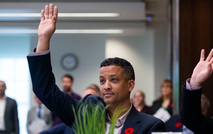 NDP Matthew Green in Ottawa, on Oct. 29, 2019.