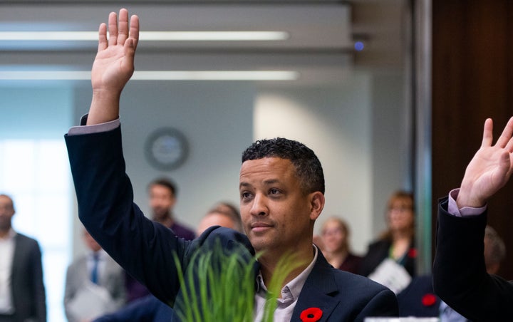 NDP Matthew Green in Ottawa, on Oct. 29, 2019. 