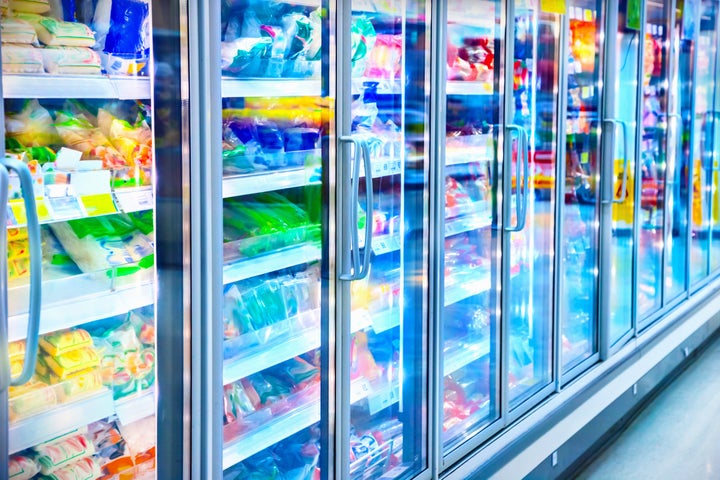 Grocery stores have been stocking up on frozen vegetables as demand surges during the pandemic.