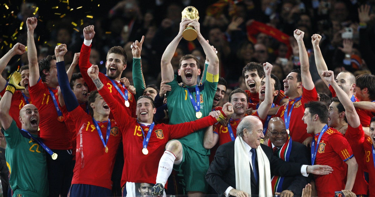 ¿Volverá España a ganar un Mundial de fútbol? - El HuffPost