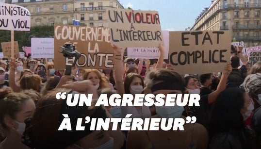 Des centaines de personnes rassemblées à Paris (et ailleurs) contre Darmanin et