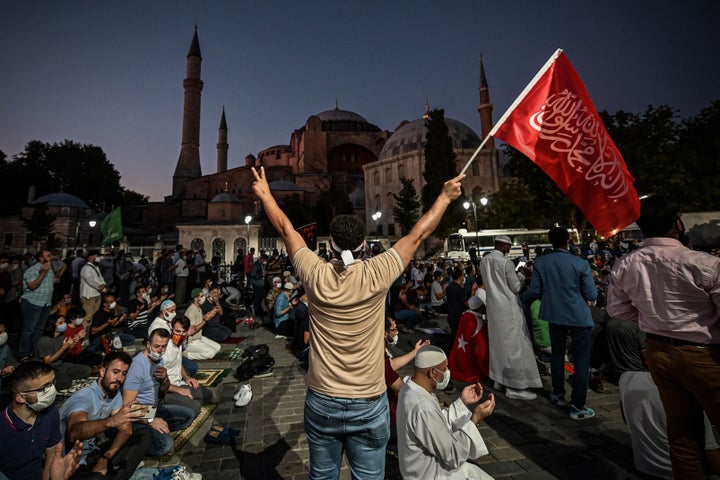 (Photo by Ozan KOSE / AFP) (Photo by OZAN KOSE/AFP via Getty Images)