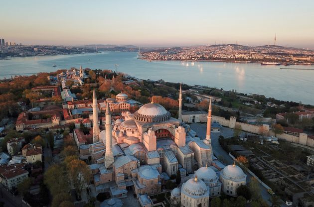 En Turquie, l'ex-basilique Sainte-Sophie va être transformée en