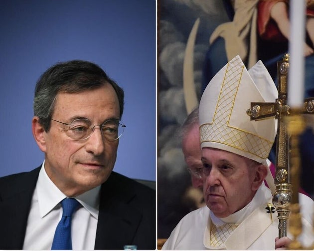 Papa Francesco nomina Mario Draghi alla Pontificia Accademia delle Scienze sociali
