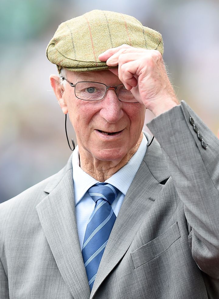 Jack Charlton, pictured here in 2015. 