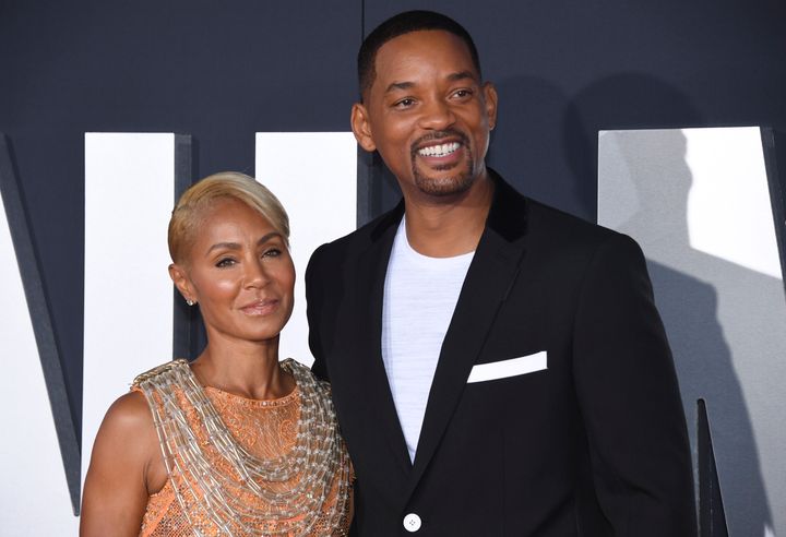 Jada and her husband Will Smith