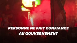 La Serbie se reconfine, violentes manifestations à