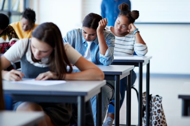 There are fears the predicted grading system could impact the most disadvantaged students. 