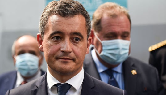 “Ce n’est pas un simple fait divers”: à Bayonne, Darmanin veut “réaffirmer