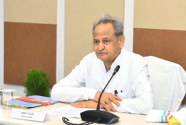 File image of Rajasthan Chief Minister Ashok
