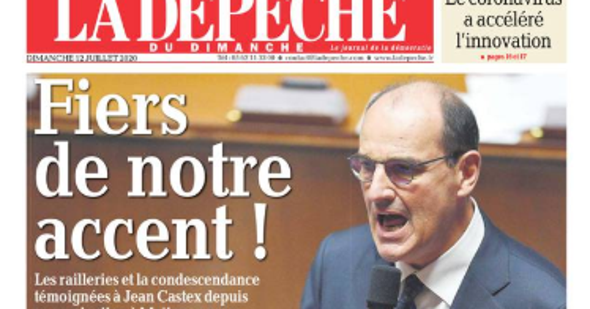 La Dépêche du Midi défend l'accent du Premier ministre Jean Castex | Le HuffPost
