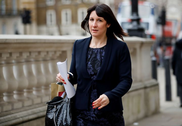 Labour shadow minister Rachel Reeves