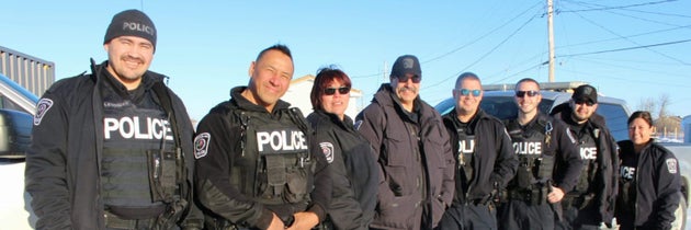 Nishnawbe Aski Police Service is the largest Indigenous police service in