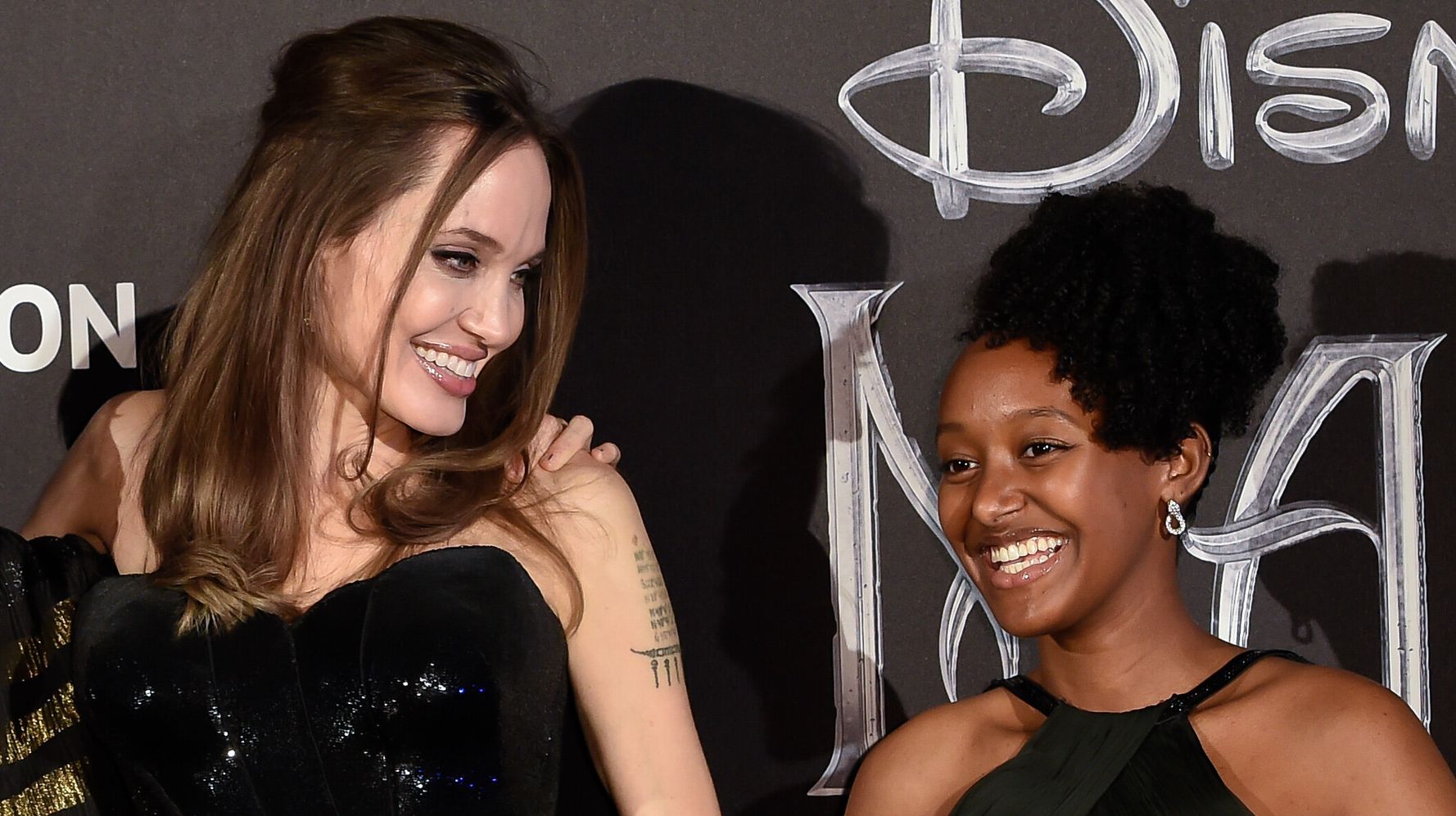 Proud Mom Angelina Jolie Praises Daughter Zahara As 'Extraordinary Afr...