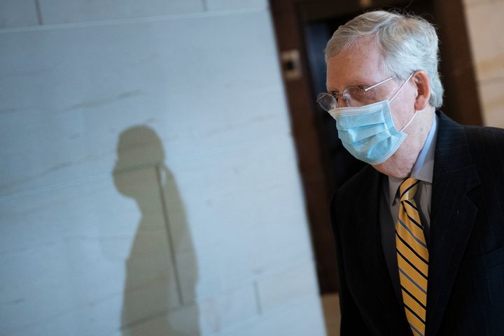Senate Majority Leader Mitch McConnell plans to pass a GOP-only coronavirus relief proposal in late July. 