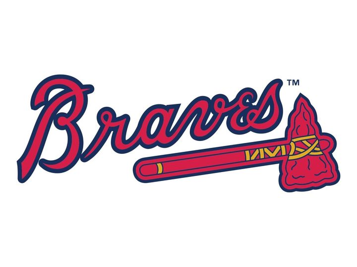 Atlanta Braves logo.