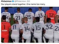 ユニフォームに刻んだ 犠牲者たちの名前の意味とは アメリカのサッカーチーム 名前が多すぎます ハフポスト ユニフォームに刻んだ 犠牲者たちの名前の意味とは アメリカのサッカーチーム 名前が多すぎます ハフポスト