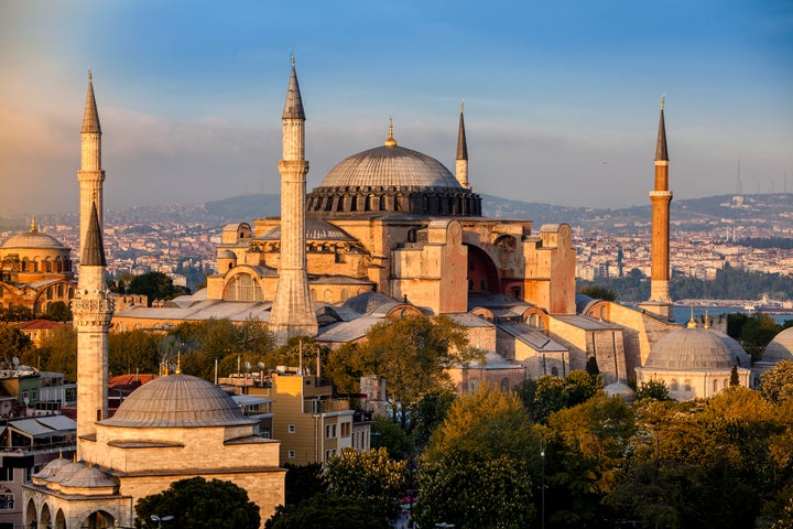 Hagia Sophia in Istanbul, Turkey