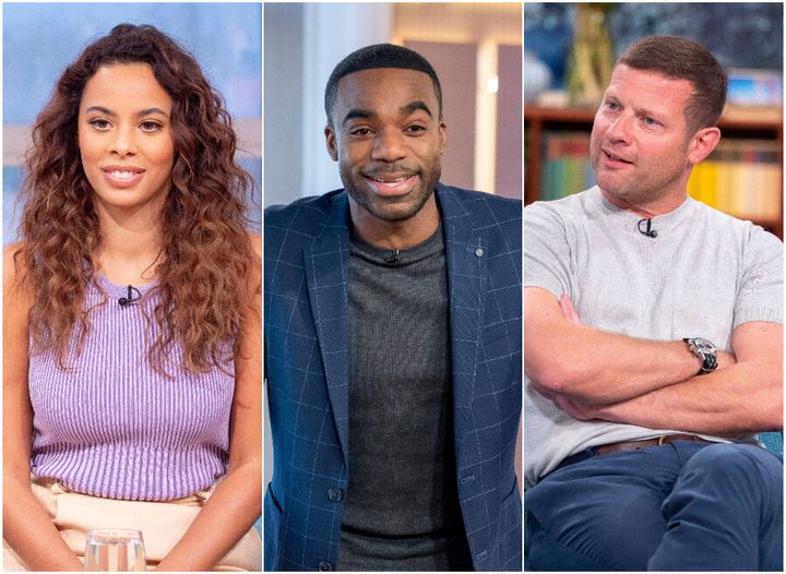 Rochelle Humes, Ore Oduba and Dermot O'Leary will all host This Morning while Holly and Phil are off