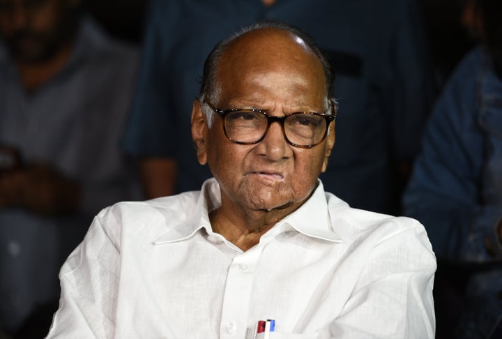 NCP chief Sharad Pawar in a file photo