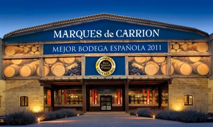 Bodegas Marqués de Carrión, en La Rioja.