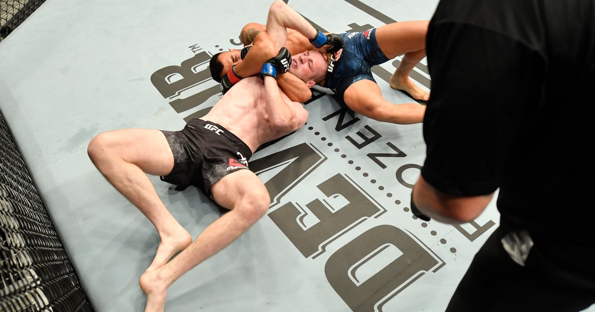 UFC Fighter Chokes Out Opponent, Helps To Revive Him In 'Classy' Move ...