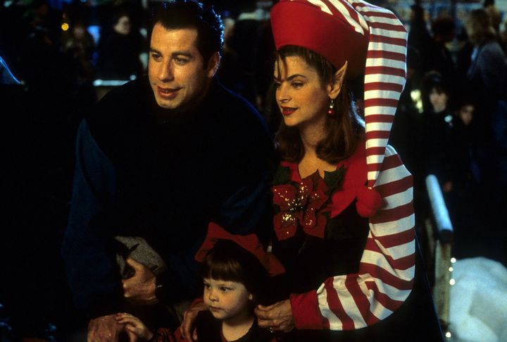 John Travolta and Kirstie Alley in "Look Who's Talking," the sixth-highest-grossing movie of 1989.