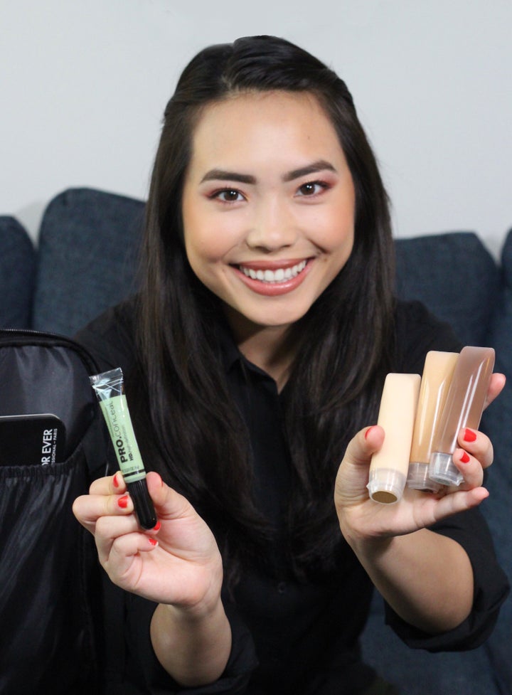 Maybelline Fit Me vs. Fit me! Natural Buff vs. Natural Beige for  Indian/Medium/Olive Skin Tone 