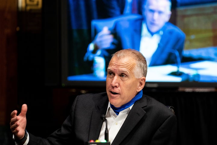GOP Sen. Thom Tillis says people will remember the good life under President Trump in November -- and that will propel the both of them to victory.