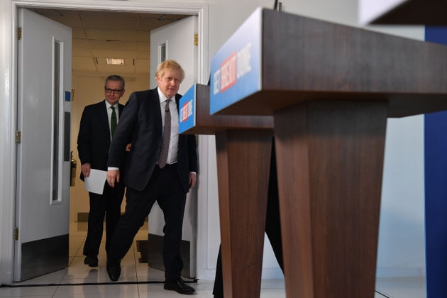 Michael Gove Finds Out The Hard Way That Boris Johnson Really Is The Boss