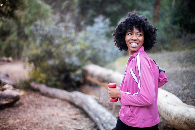 Even doing some light exercise during your lunch break, like taking a walk or stretching your body, can have a positive impact. 