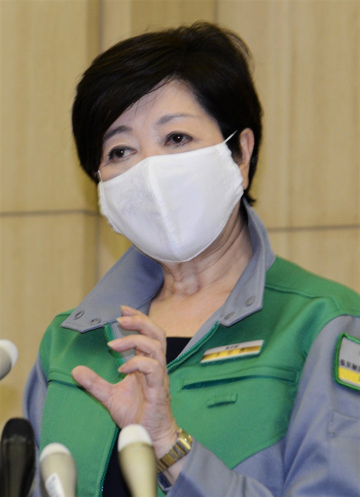 小池百合子都知事