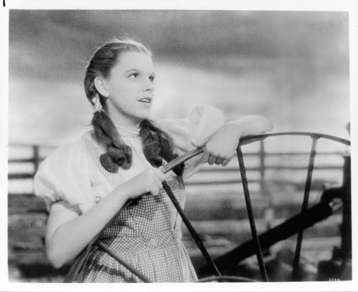 The 8th annual “Night of a Thousand Judys” will be a livestreamed concert homage to Judy Garland, shown here in "The Wizard of Oz." 