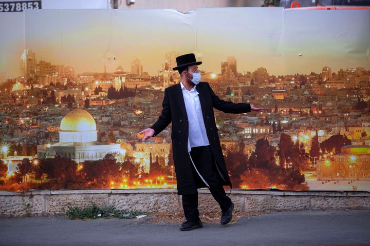 Υπερ-ορθόδοξος εβραίος στο Ισραήλ. 