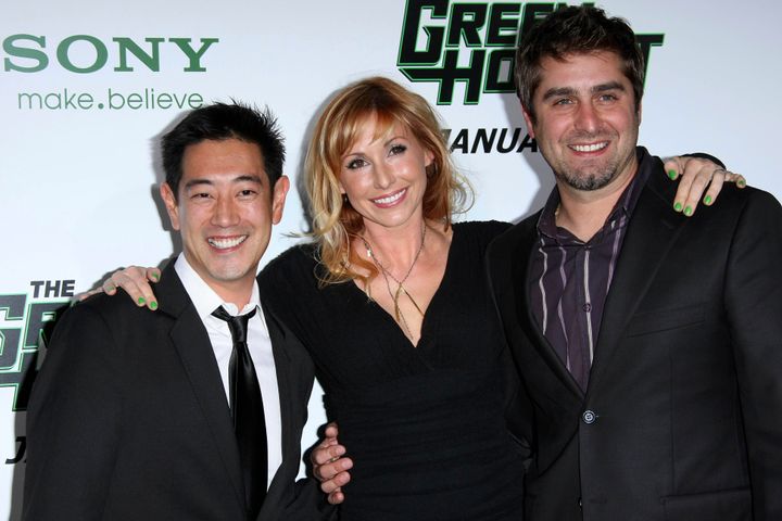 Grant, Kari and Tory in 2011