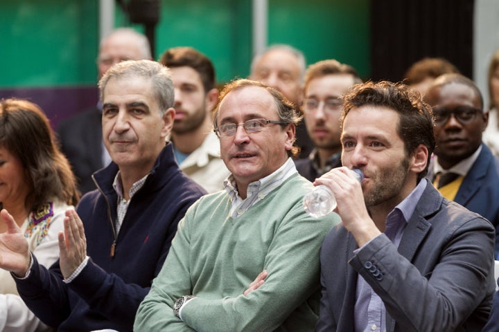Alfonso Alonso junto a Sémper