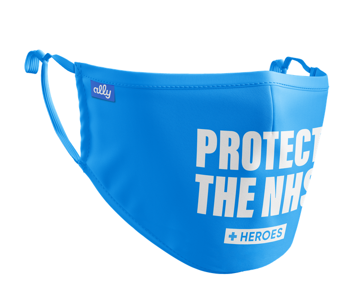 Protect The NHS face cover