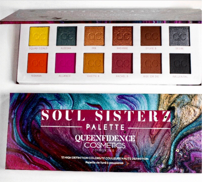 Soul Sisterz Eyeshadow Palette