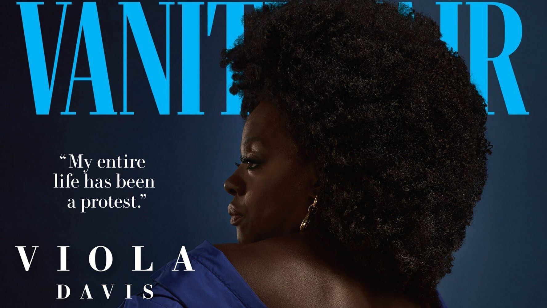 Vogue and Vanity Fair covers featuring Simone Biles and Viola